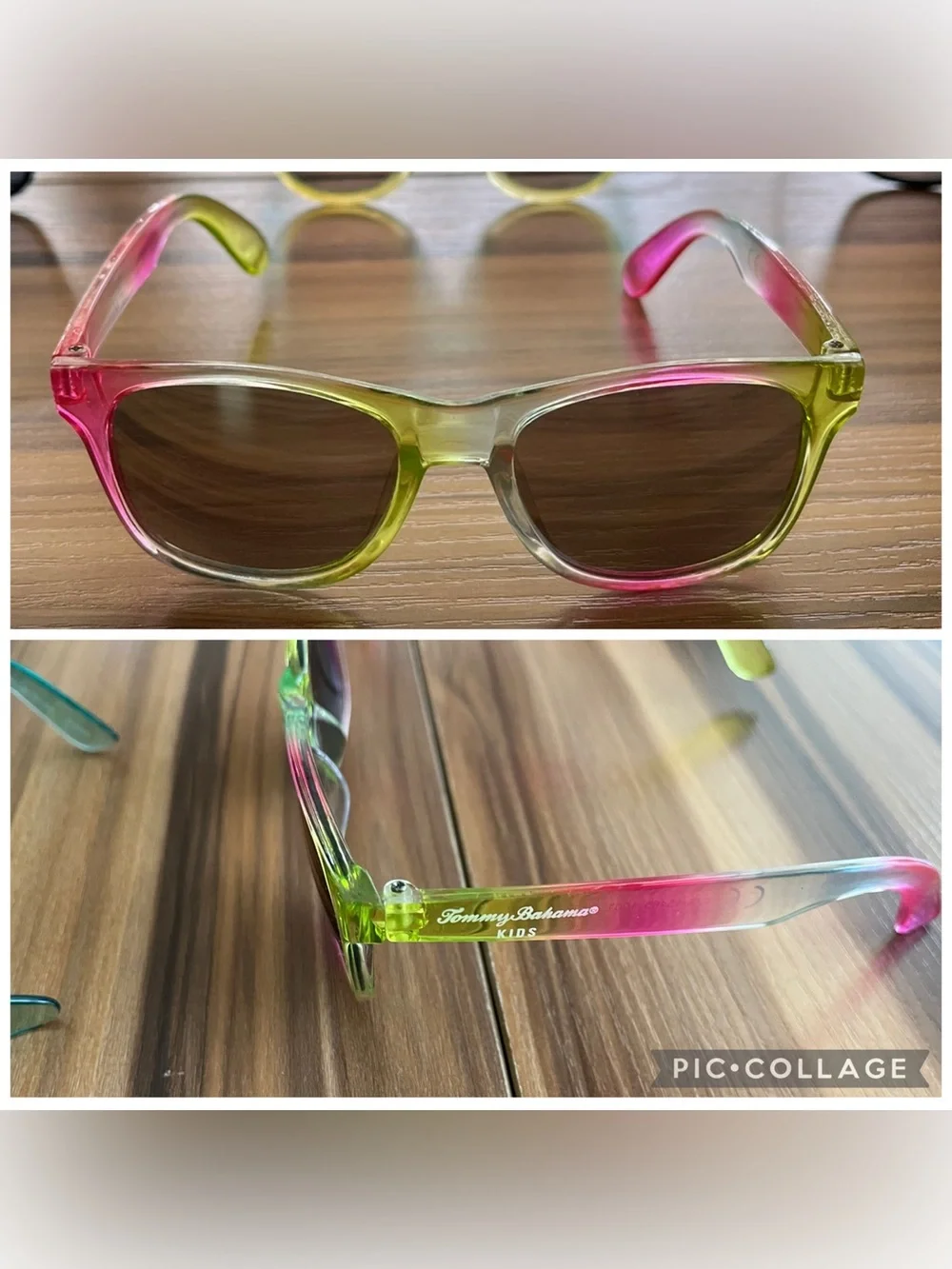 Kids Sunglasses Bundle Bluey Hello Kitty Barbie Tommy Bahama Capelli 6 pieces